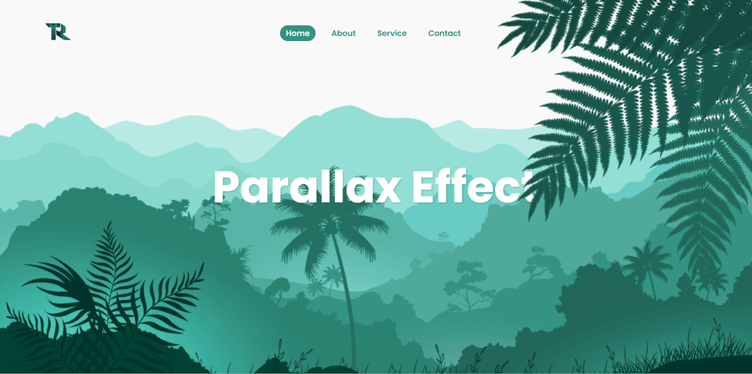 Effet Web Parallax